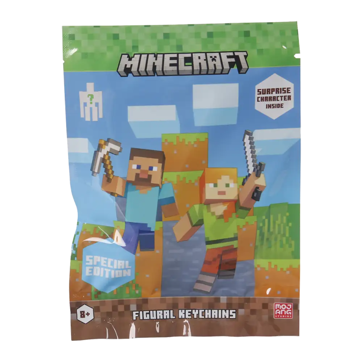 Edición Especial Set 16 Figuras Llavero videojuego de bloques