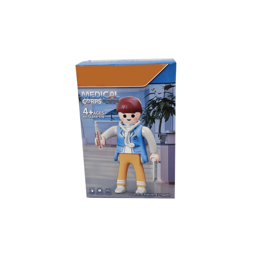Figura Articulada Médico Toy Store