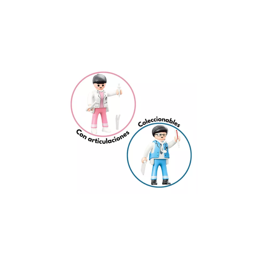 Figura Articulada Médico Toy Store