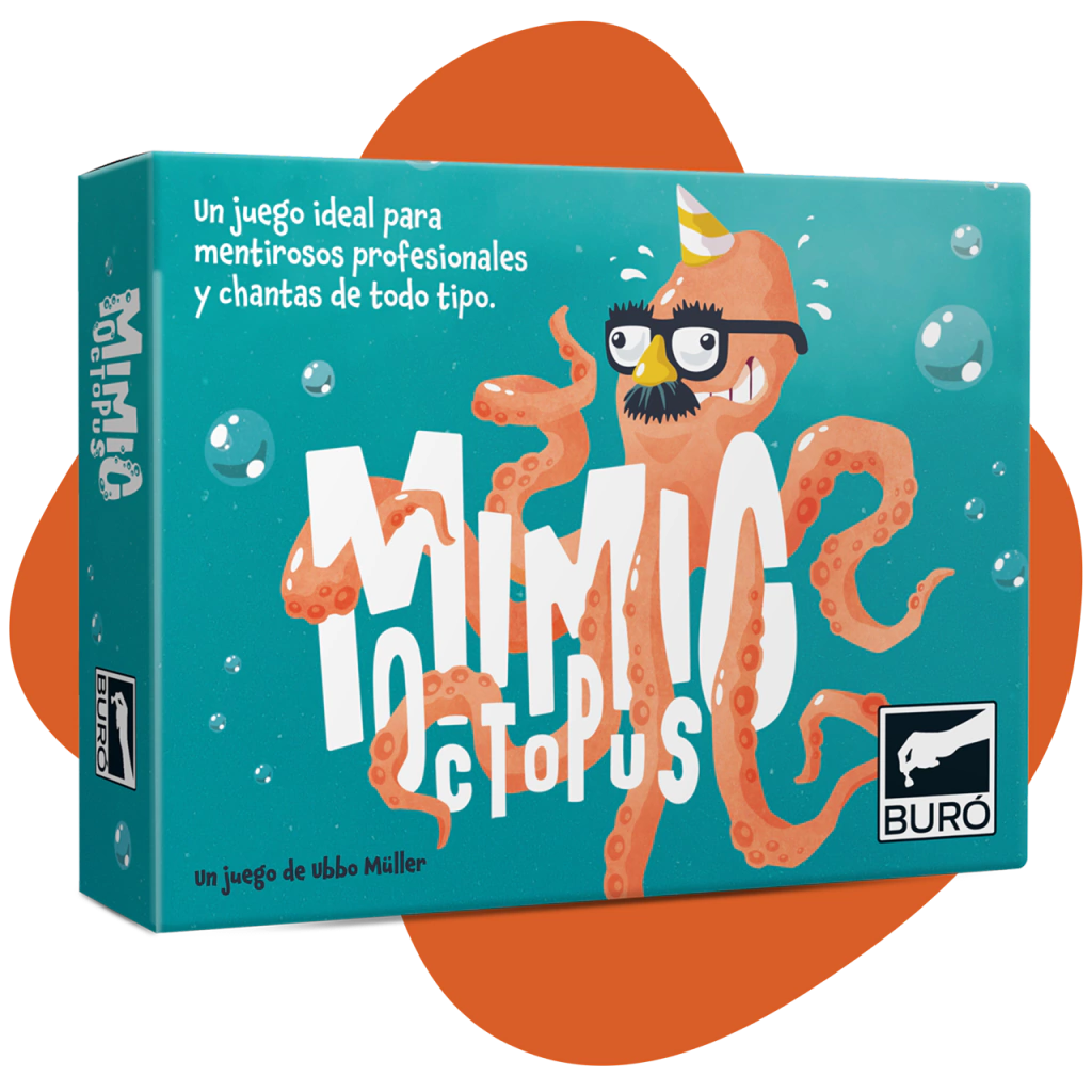 Juego de Mesa Cartas Mimic Octopus