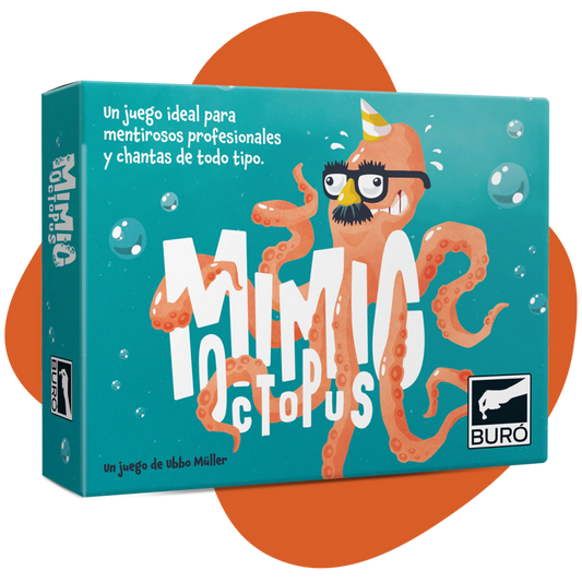 Juego de Mesa Cartas Mimic Octopus
