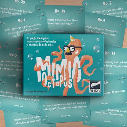Juego de Mesa Cartas Mimic Octopus