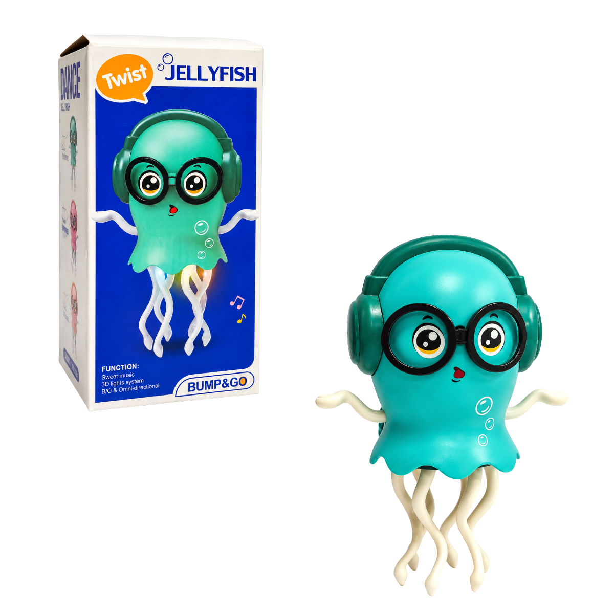 Medusa Bailarina Eléctrica Magic Jellyfish