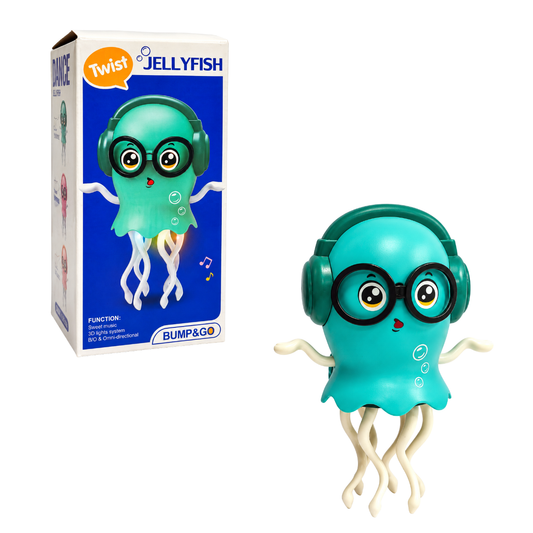 Medusa Bailarina Eléctrica Magic Jellyfish
