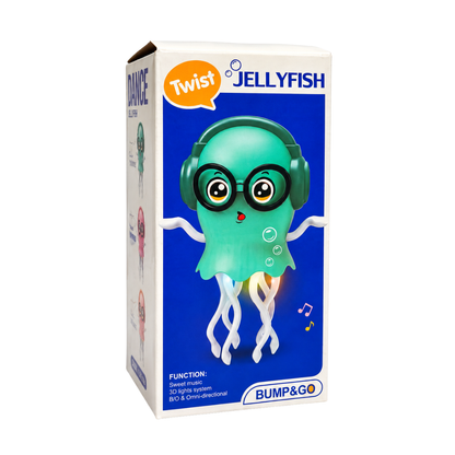 Medusa Bailarina Eléctrica Magic Jellyfish