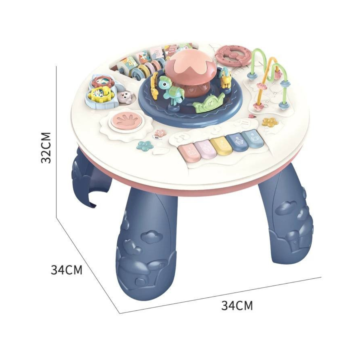 Mesa Didáctica Con Sonido