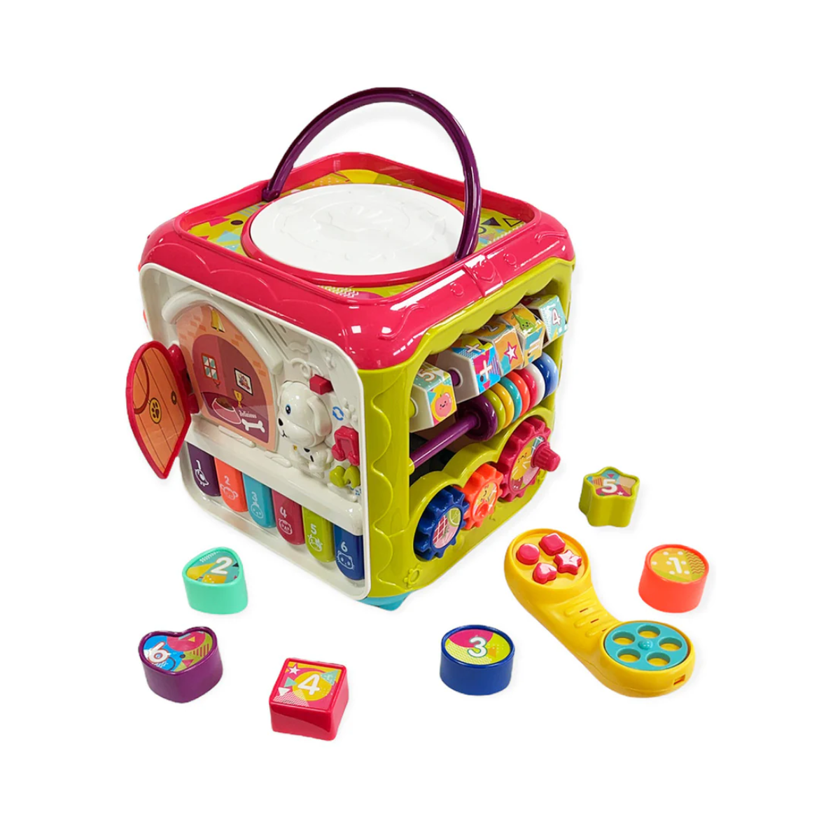 Magic Box Cubo De Actividades 6 en 1