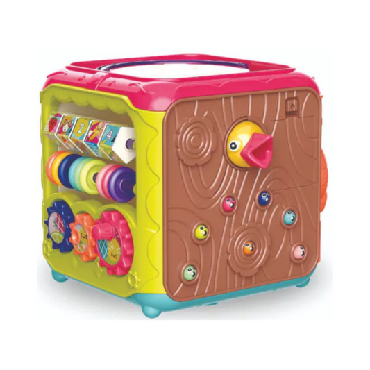 Magic Box Cubo De Actividades 6 en 1