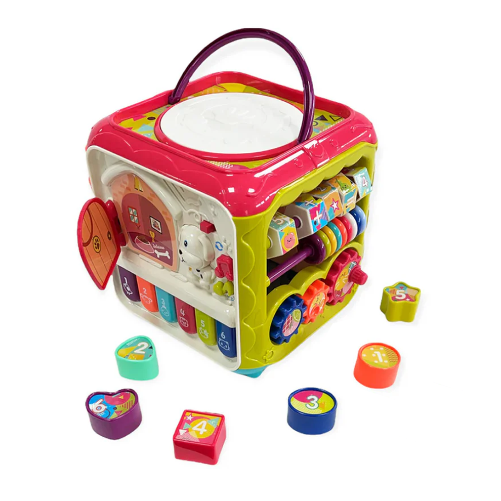 Magic Box Cubo De Actividades 6 en 1