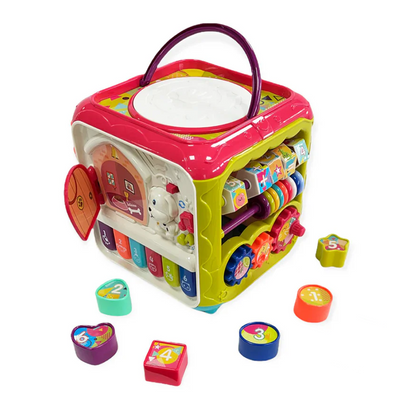 Magic Box Cubo De Actividades 6 en 1