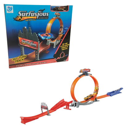 Pista  De autos Jump Loop 360