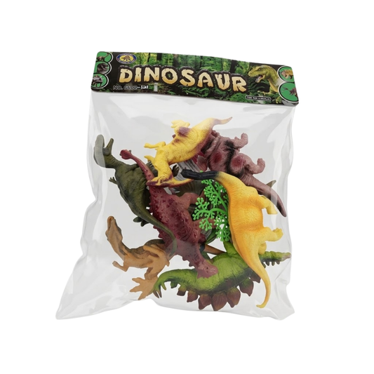 Surtido de Dinosaurios Surtidos en Bolsa 8 cm