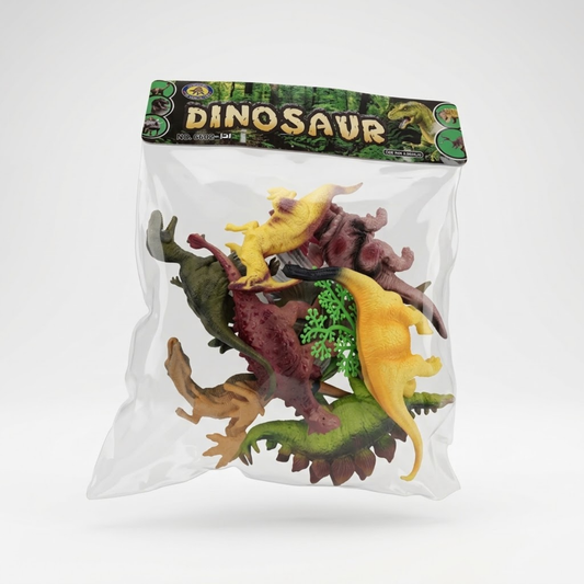 Surtido de Dinosaurios Surtidos en Bolsa 8 cm
