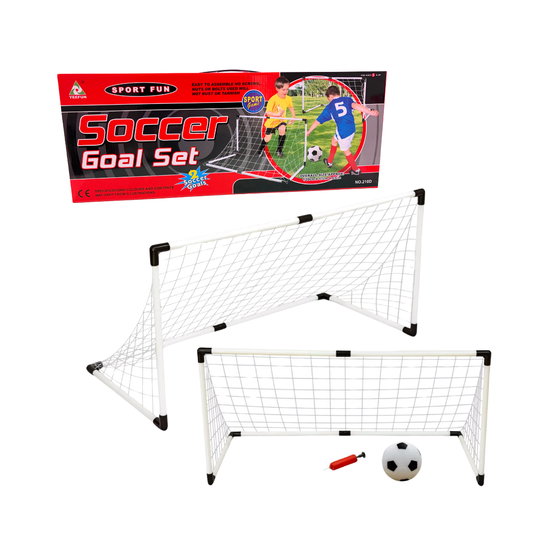 Set de Arcos Deportivos Infantiles con Pelota