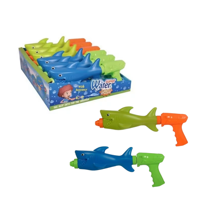 Pistola de Agua Tiburón 36 cm de Colores