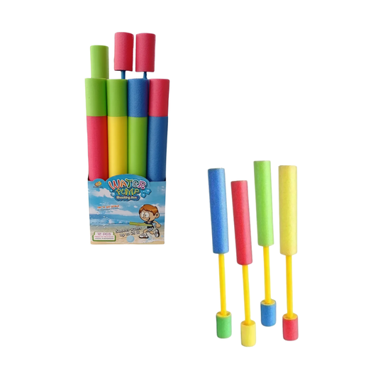 Pistola de Agua de Doble Sección 42 cm Bicolor