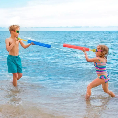 Pistola de Agua de Doble Sección 42 cm Bicolor