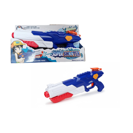 Pistola de Agua a Presión Color Único 40×6×19 cm