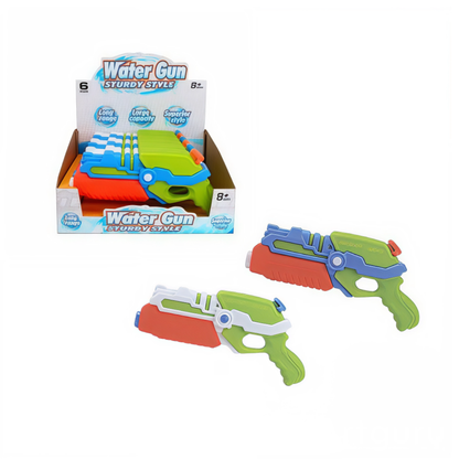 Pistola de Agua Bicolor 31×5×15 cm