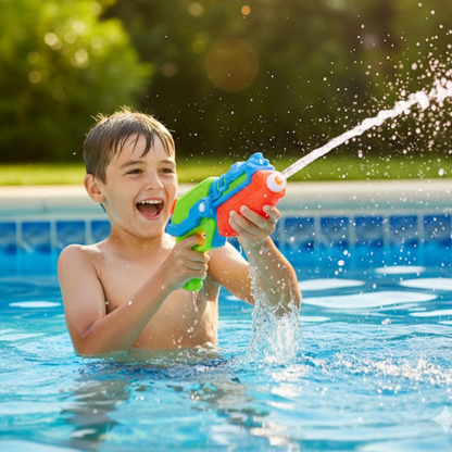 Pistola de Agua Bicolor 31×5×15 cm