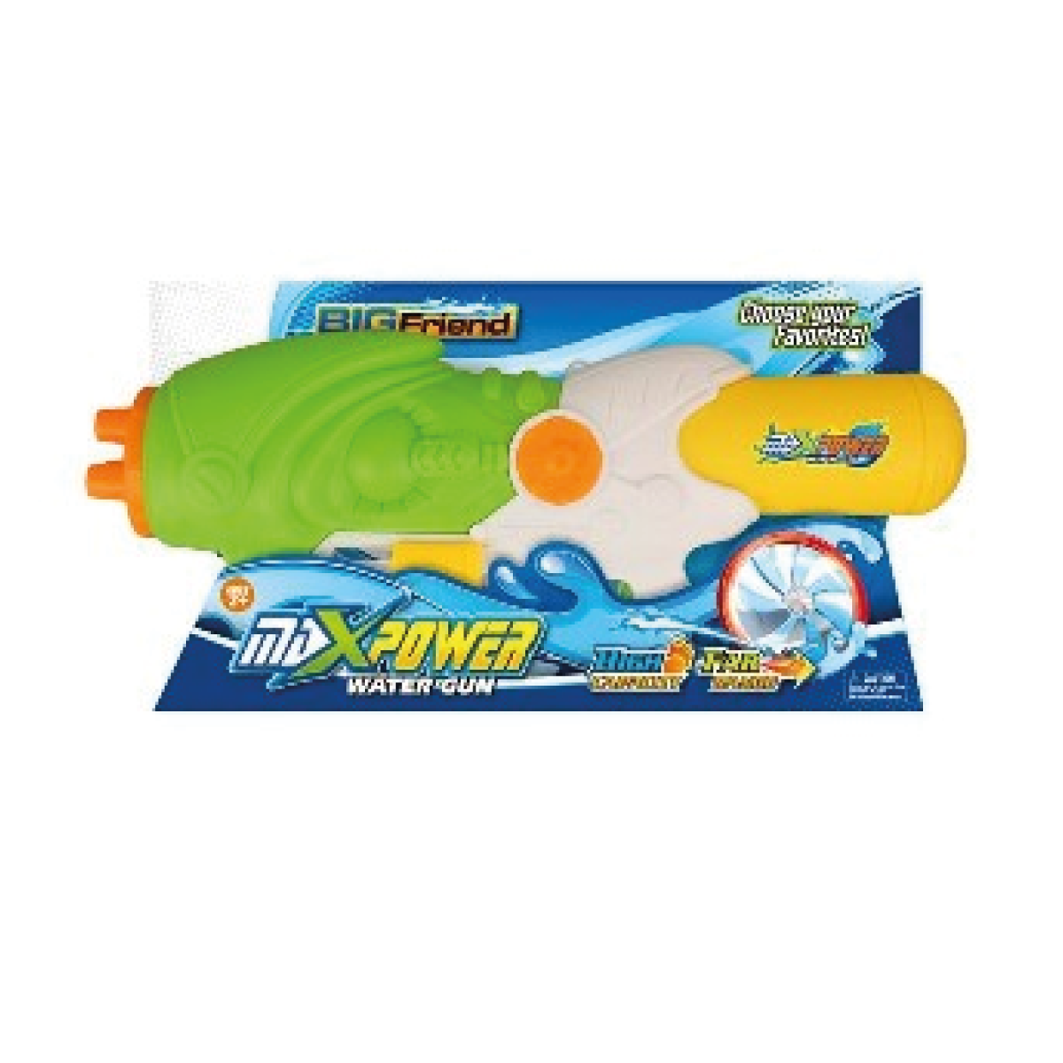 Pistola de Agua Max Power 51cm