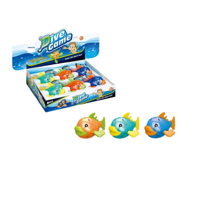 Juego de Peces Payaso de Buceo con Luces