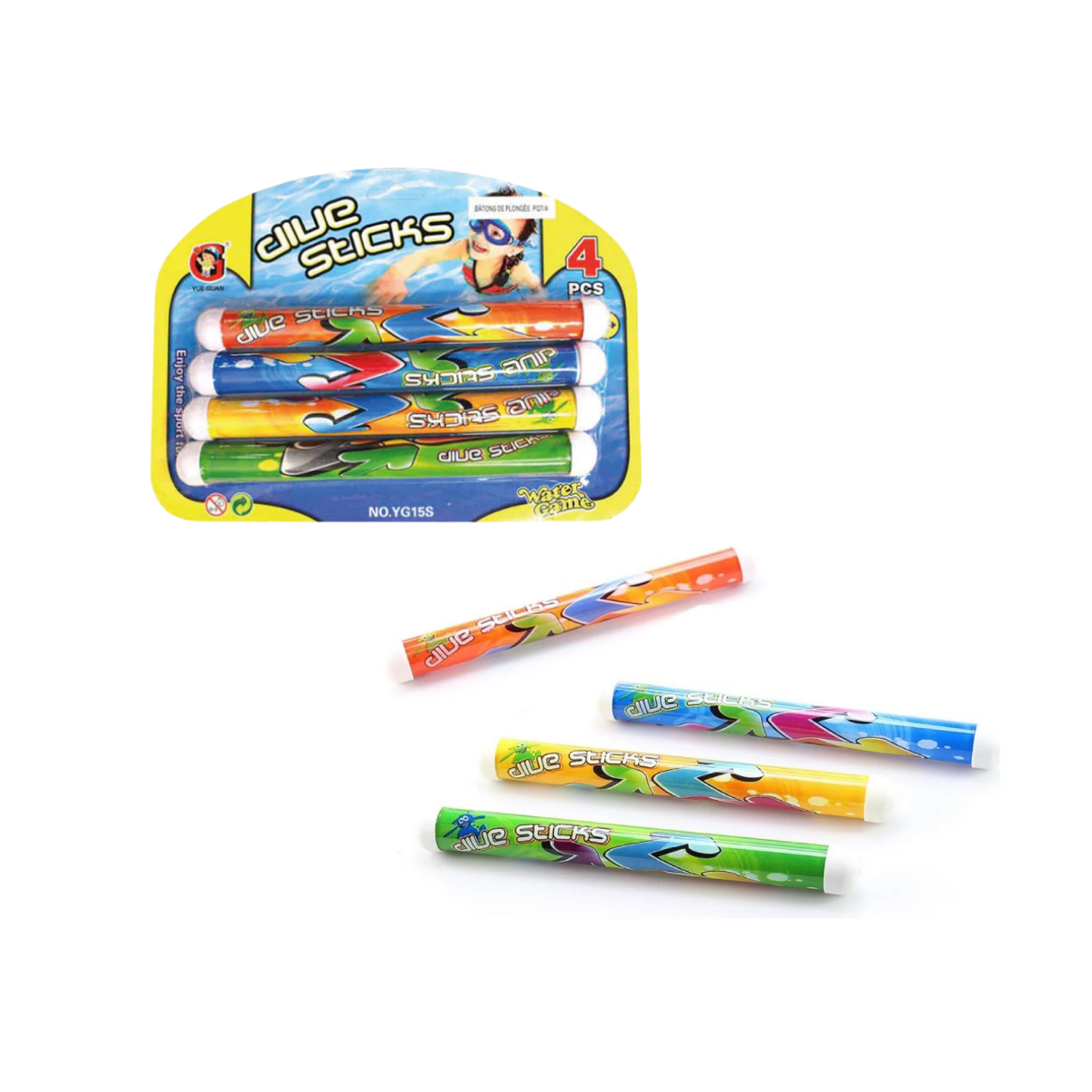 Set de Juegos Acuáticos