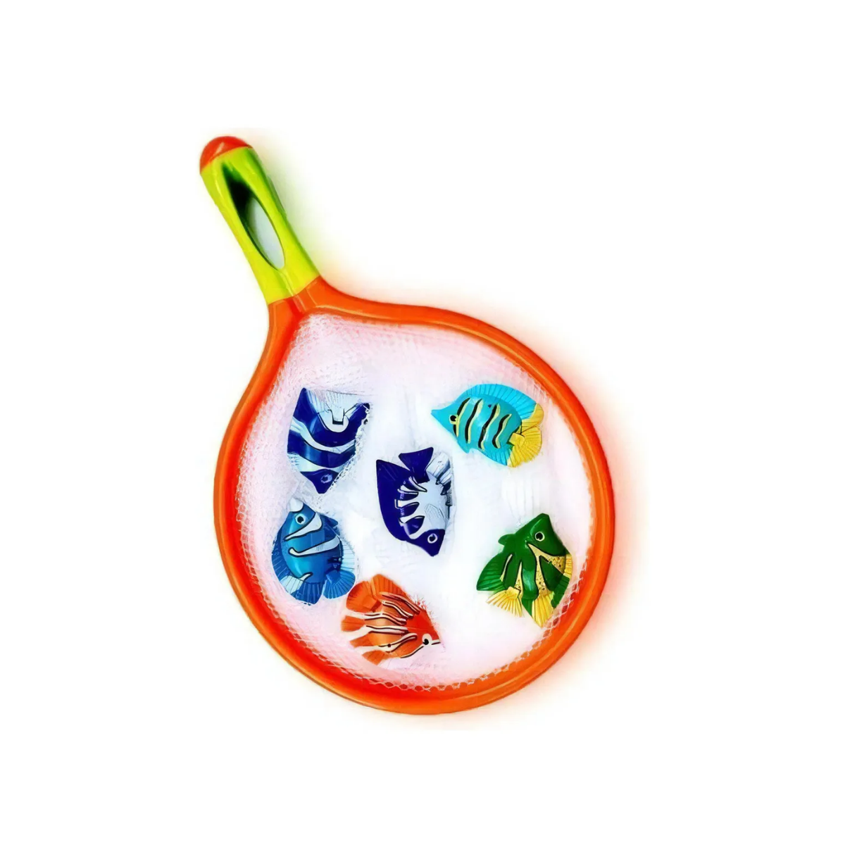 Set de juego de pesca con Peces y red