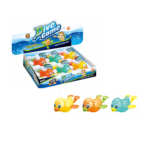 Set Juego de Agua Pato con Luces