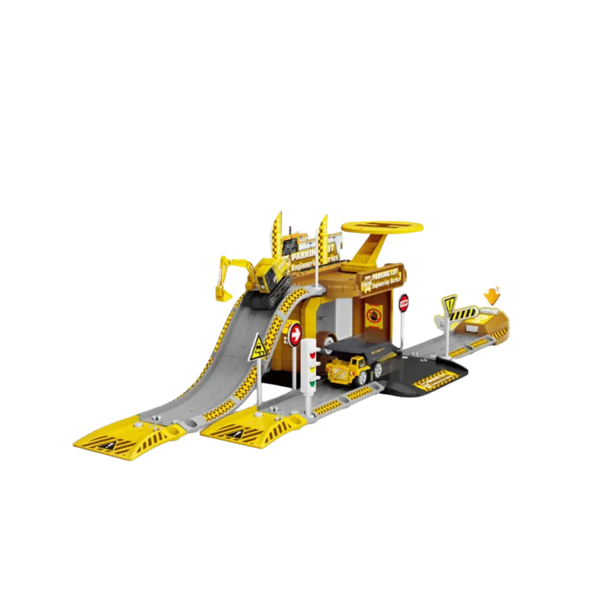 Valija Estación De Construcción