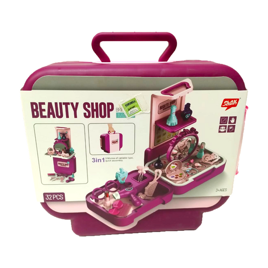 Valija Set De Belleza Beauty Shop