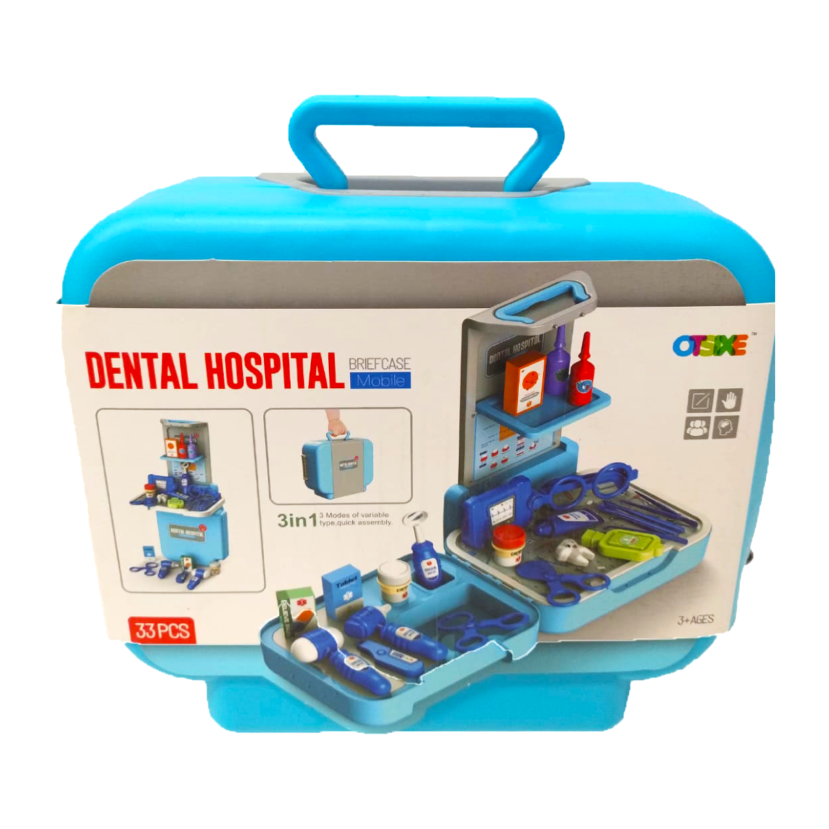 Valija Set Juego De Medico