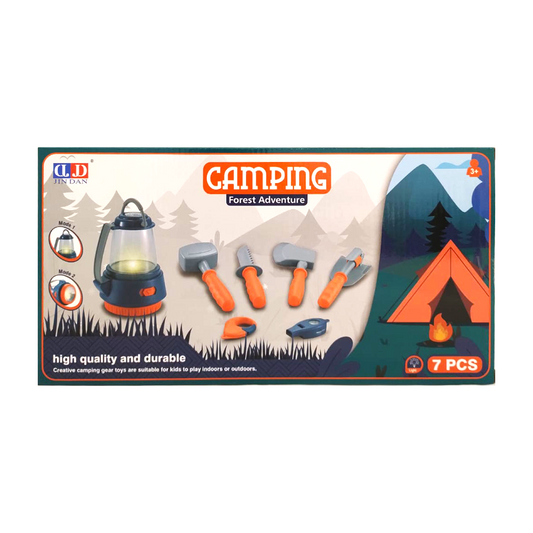 Set De Camping 7 Piezas