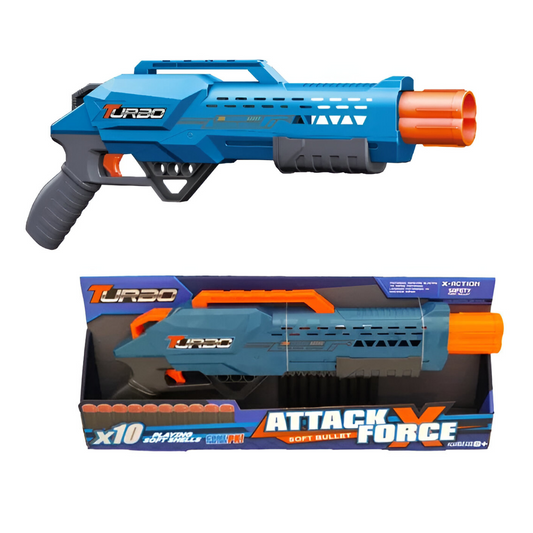 Pistola Lanza Dardos Attack Force