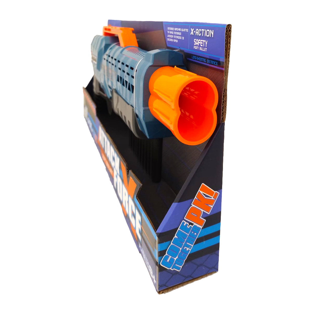 Pistola Lanza Dardos Attack Force
