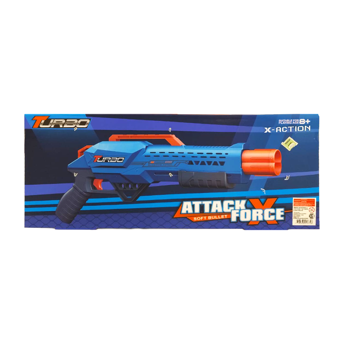 Pistola Lanza Dardos Attack Force