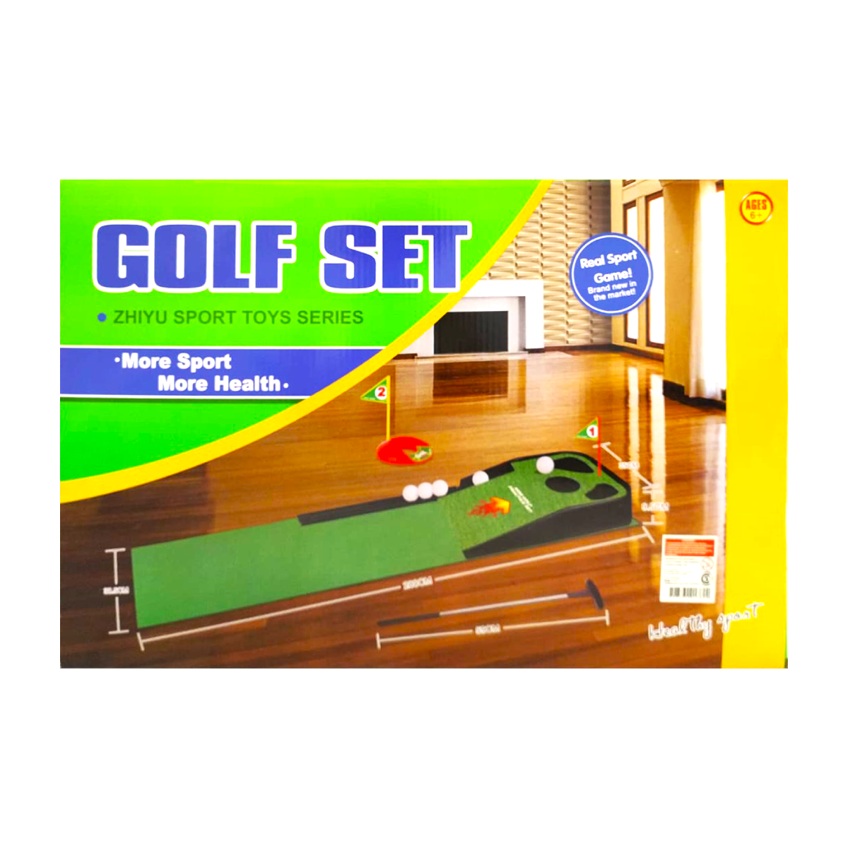 Juego Deportivo Golf