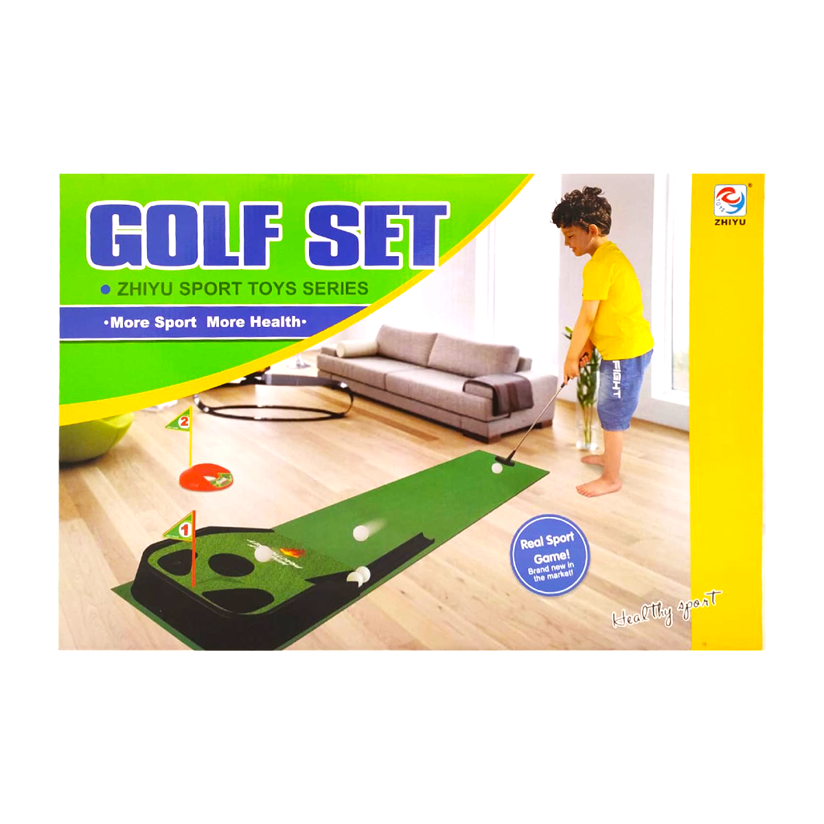 Juego Deportivo Golf