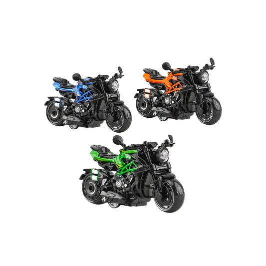 Moto a Fricción Colores surtidos