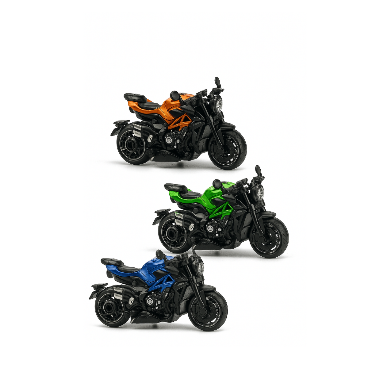 Moto a Fricción Colores surtidos