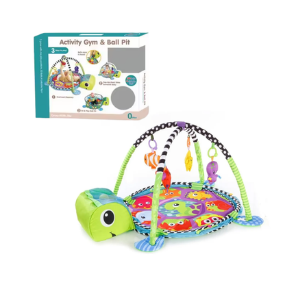 Gimnasio de Bebé Tortuga