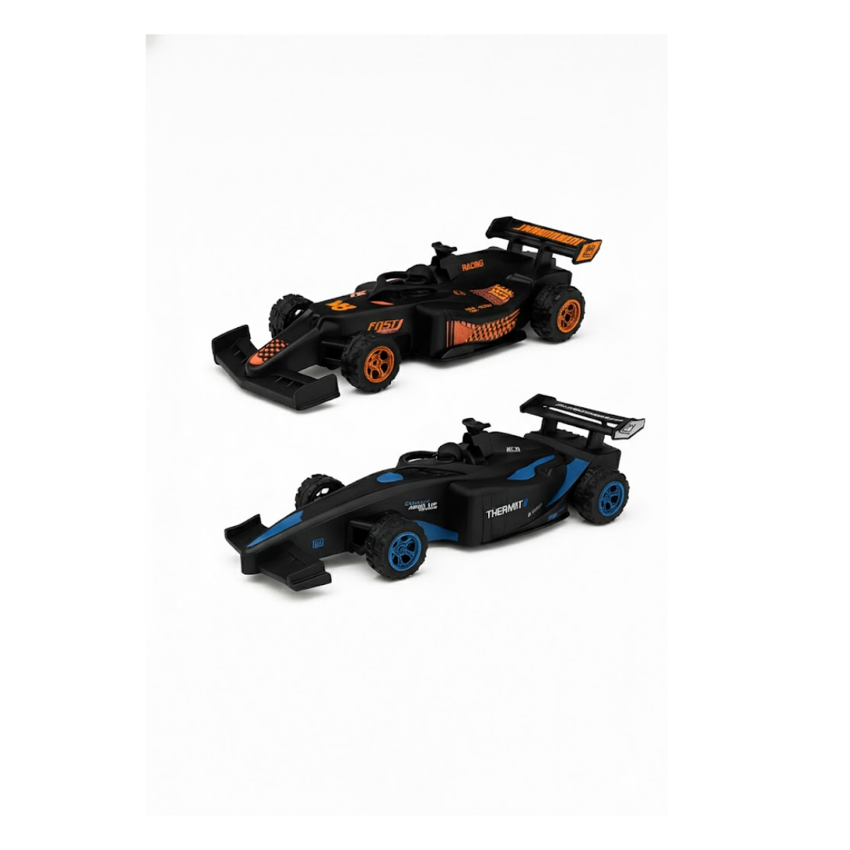 Auto a Radio Control Estilo F1 Azul o Naranja