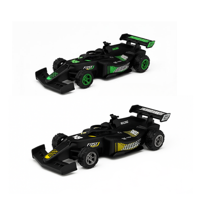 Auto a Radio Control Estilo F1 Amarillo o verde