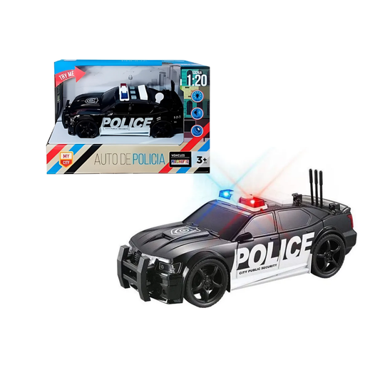 Patrulla con Luces y Sonidos