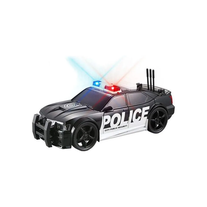 Patrulla con Luces y Sonidos