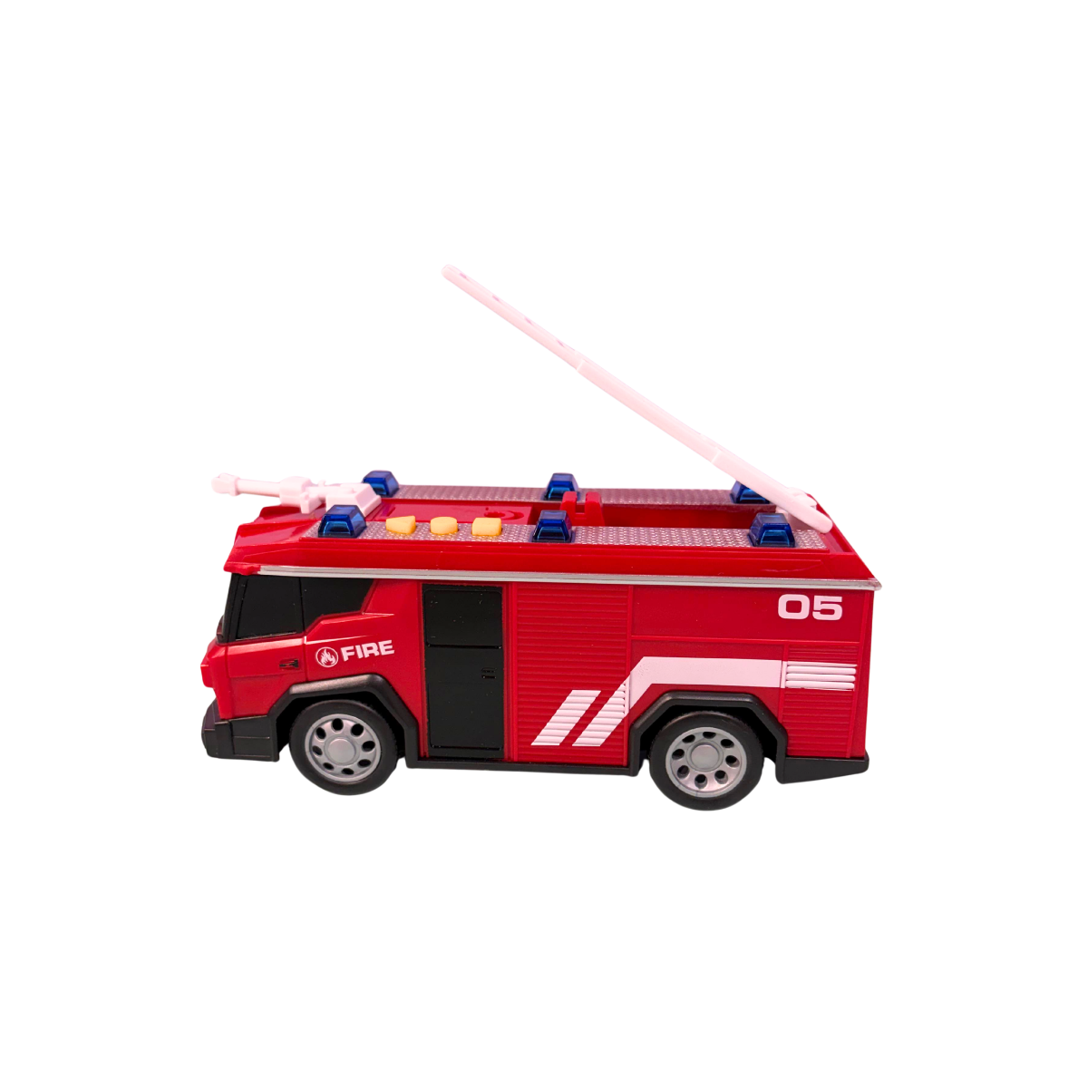 Camion de Bomberos con Luces y Sonidos