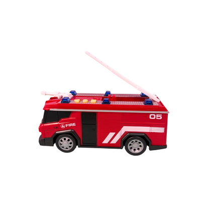 Camion de Bomberos con Luces y Sonidos