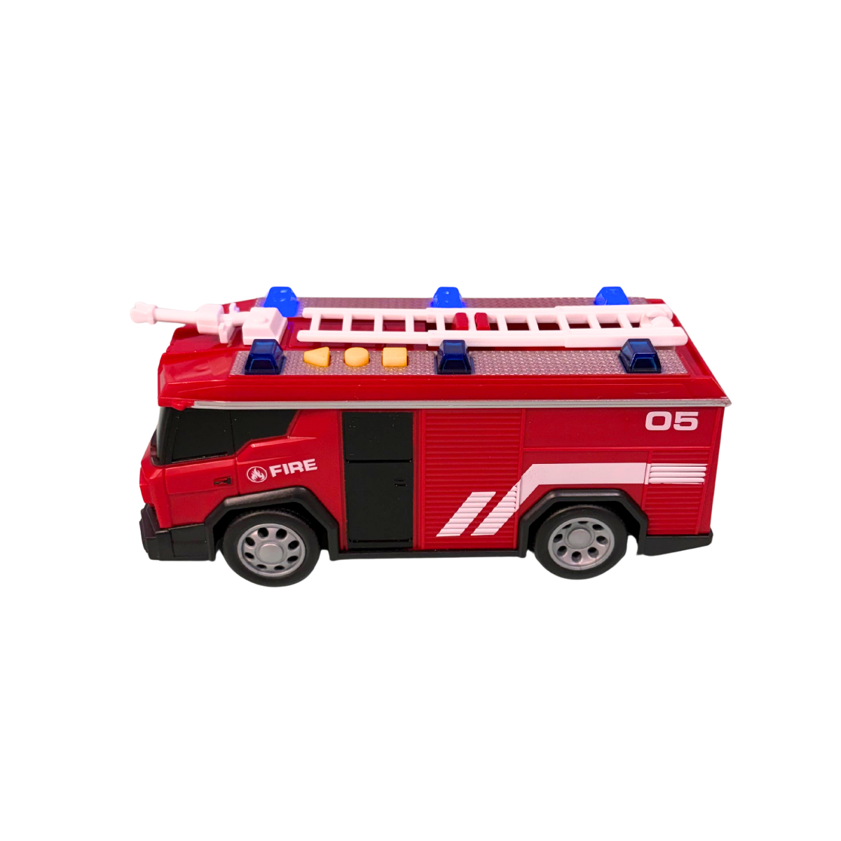 Camion de Bomberos con Luces y Sonidos