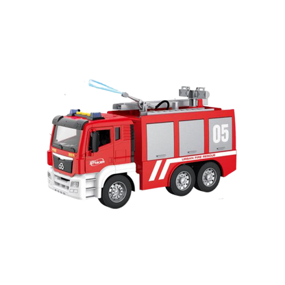 Camion de Bomberos con Luces y Sonidos