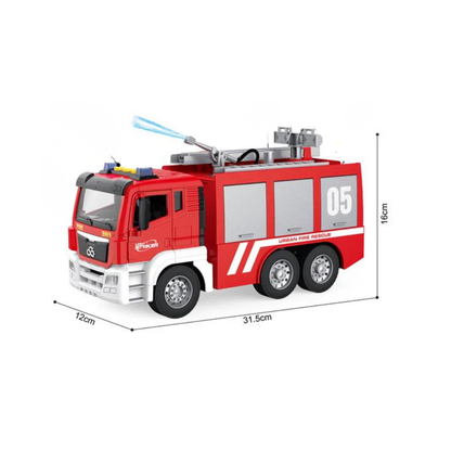 Camion de Bomberos con Luces y Sonidos